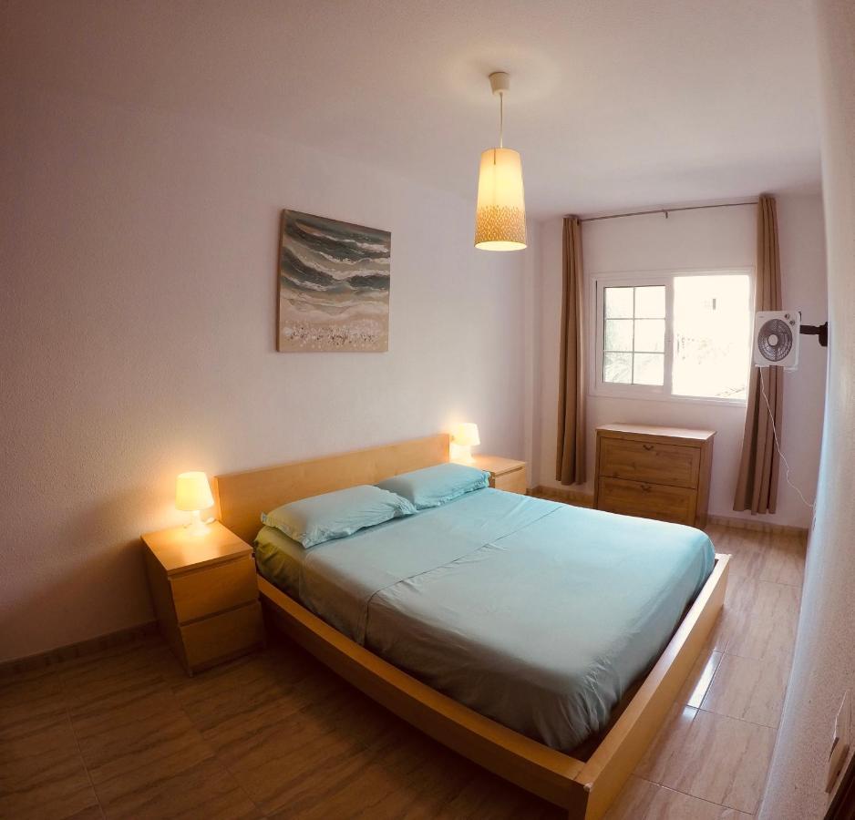Beach Apartment With Pool Palm-mar Exteriér fotografie