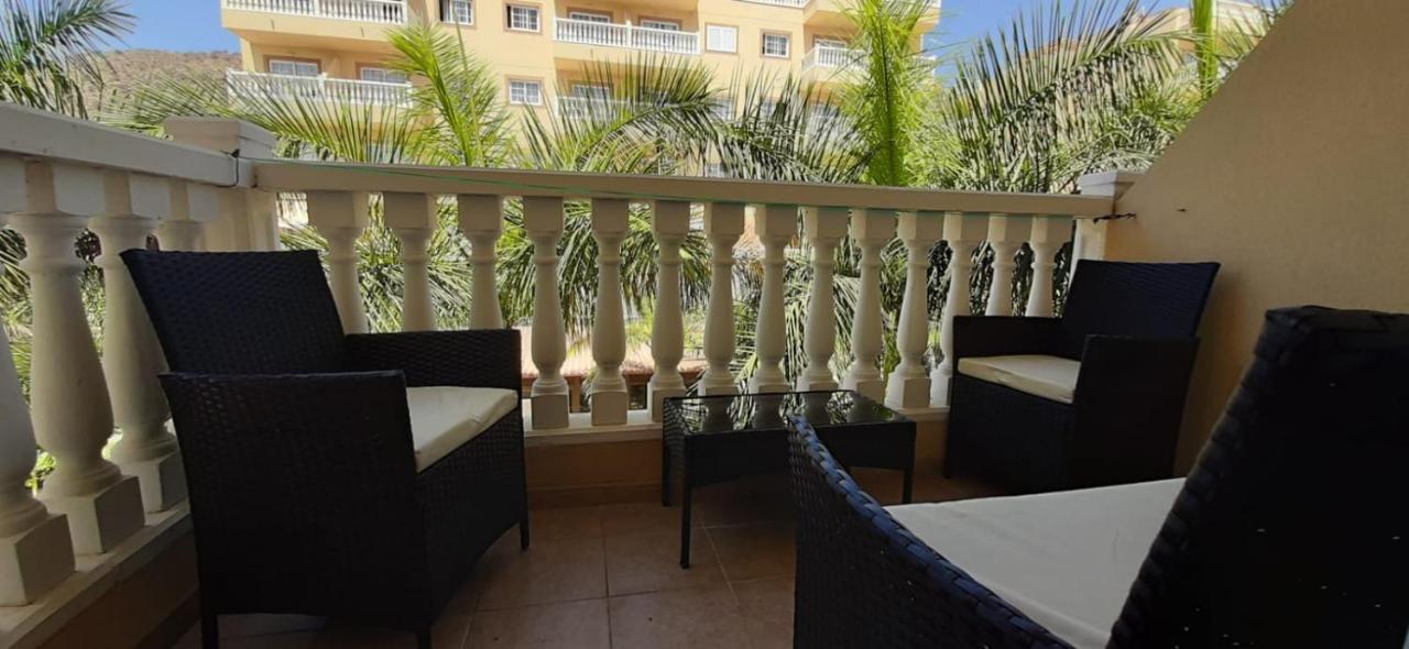 Beach Apartment With Pool Palm-mar Exteriér fotografie