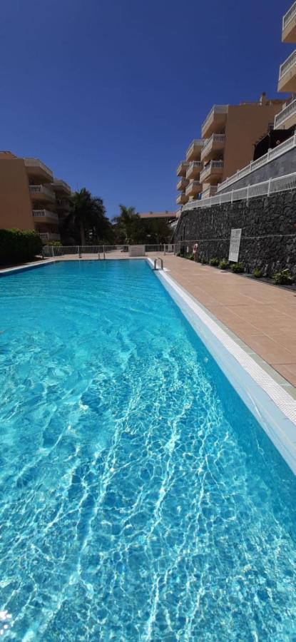 Beach Apartment With Pool Palm-mar Exteriér fotografie